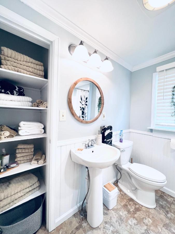 Lakewoods Cottage Clintondale Bagian luar foto