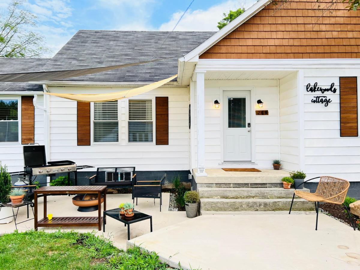 Lakewoods Cottage Clintondale Bagian luar foto