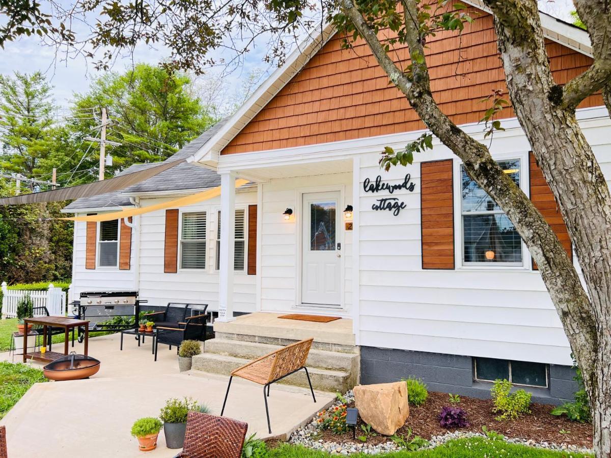 Lakewoods Cottage Clintondale Bagian luar foto