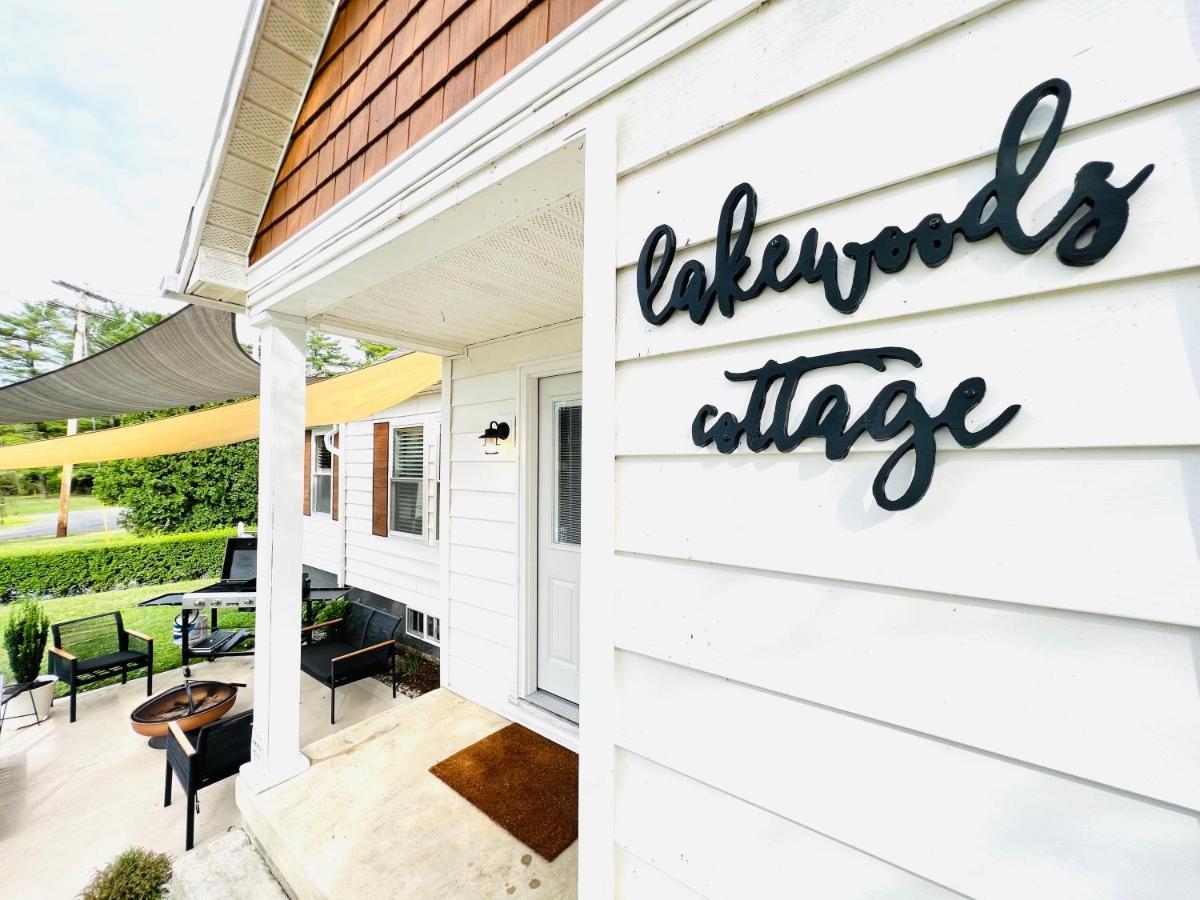 Lakewoods Cottage Clintondale Bagian luar foto