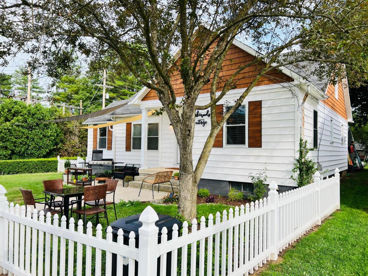 Lakewoods Cottage Clintondale Bagian luar foto