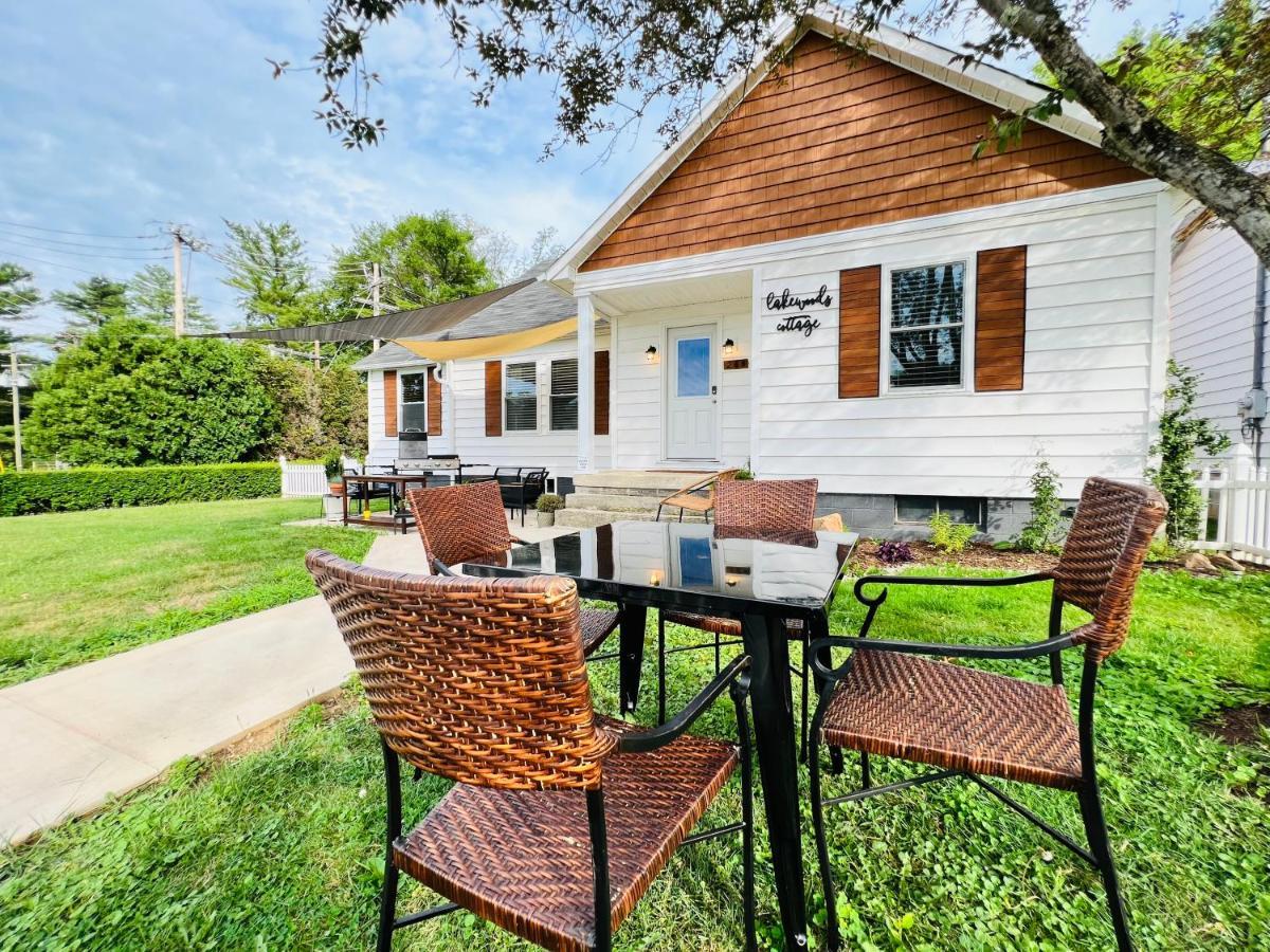 Lakewoods Cottage Clintondale Bagian luar foto