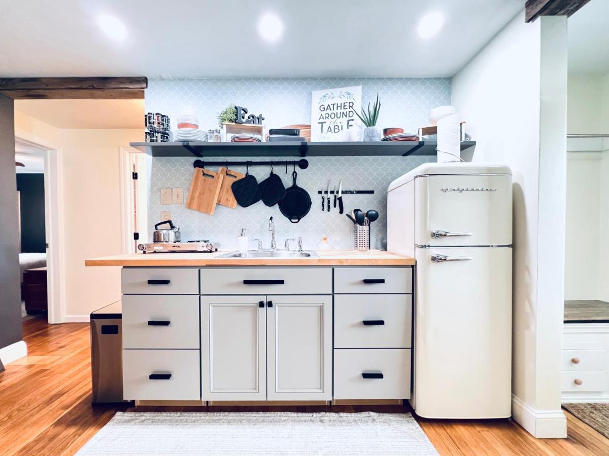 Lakewoods Cottage Clintondale Bagian luar foto