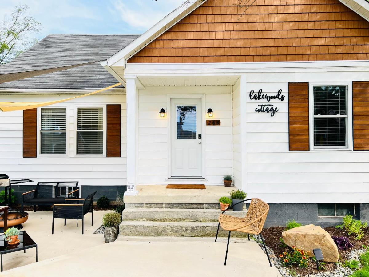 Lakewoods Cottage Clintondale Bagian luar foto