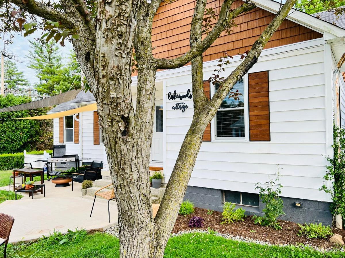 Lakewoods Cottage Clintondale Bagian luar foto